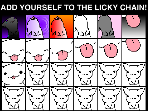 Add Yourself to the Licky Chain! remix remix remix