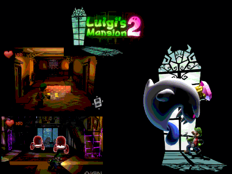 Luigi's Mansion 2 Screenshots