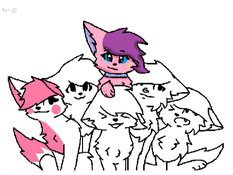 Add Your Fursona to the Group Photo