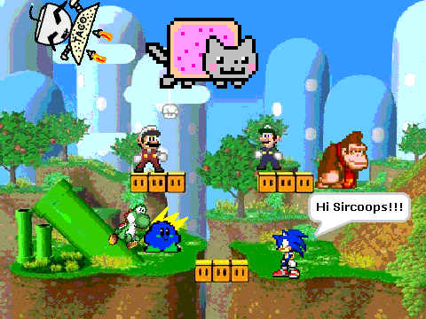 Add Yourself Wirh Sircoops!