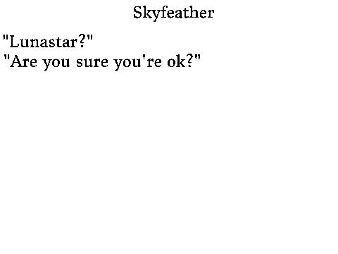 Auditions (Favor for Sweetstripe)