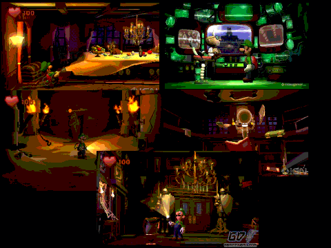 More Luigi's Mansion 2 Screen Shots