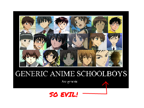 When You Try to be Evil
