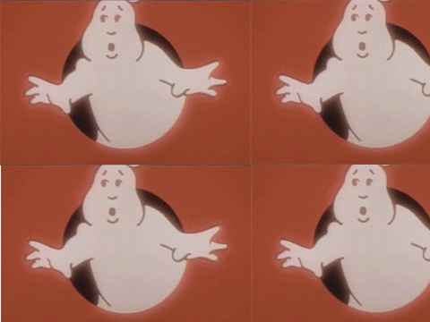 Ghostbusters Gif and Music