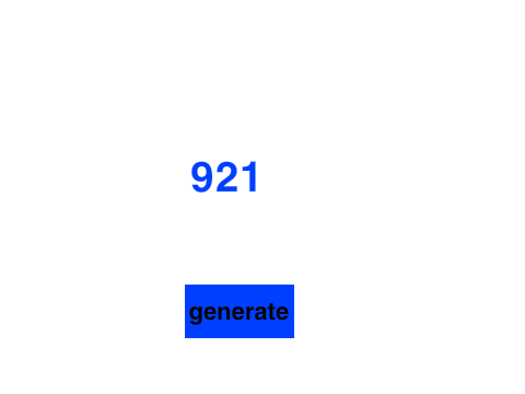 Random Number Generater