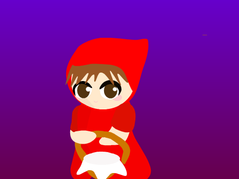 Red Riding Hood Speed Draw