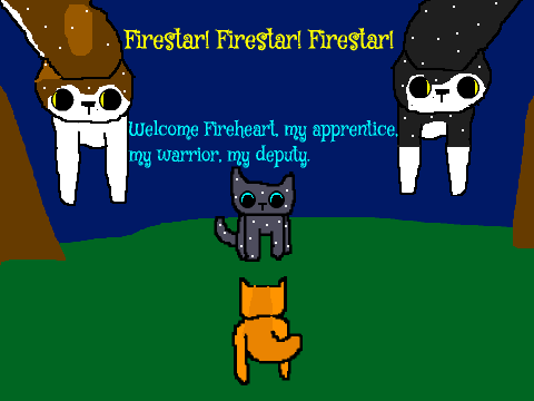 Welcome, Fireheart- Speedpaint