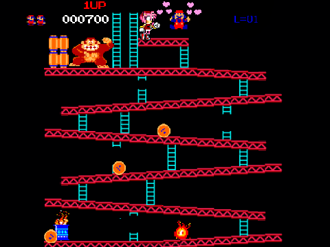 Donkey Kong 2 Arcade