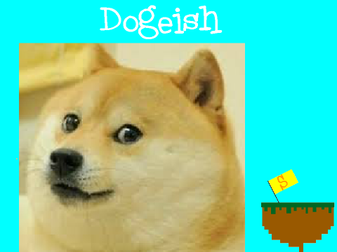 English to Dogeish