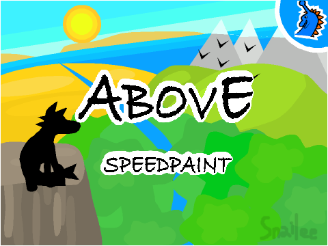 ✒️ Above / Speedpaint (99% vector) ✒️