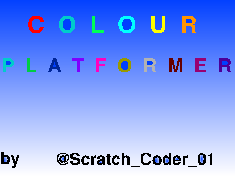 Colour Platformer