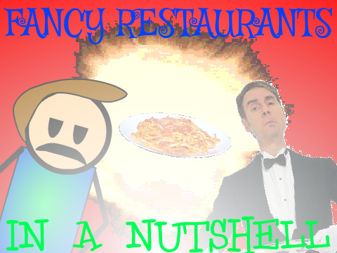 Fancy Restaurants In A Nutshell