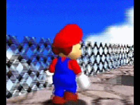 Mario Vs Spiderman!