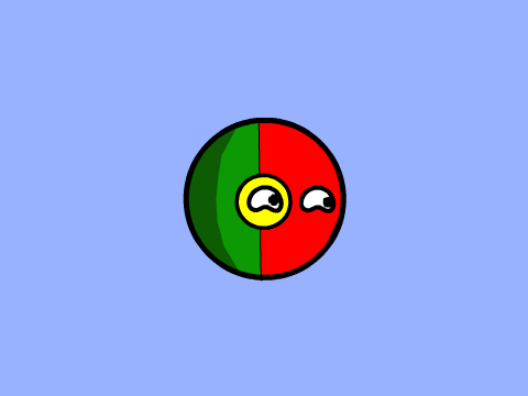Portugal Countryball