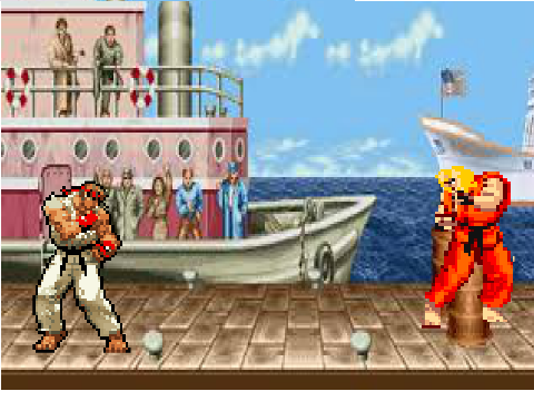 street fighter by zenbot8