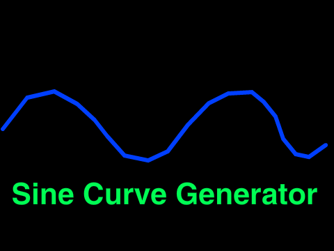 Sine Curve Generator