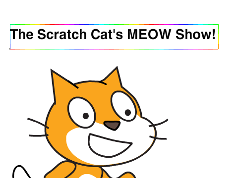 The Scratch Cat's MEOW Show! Episode 2 WHY DID THEY TAKE AWAY MEOW!!!!!!!!!!