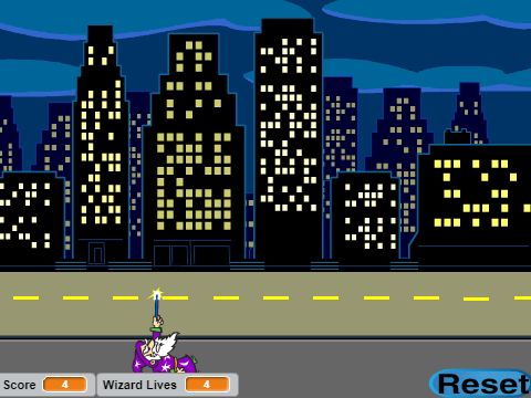 Evil Wizard versus Flying Goodniks (Feb 03) remix