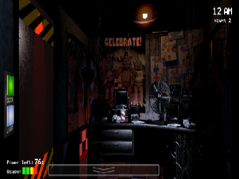 mangle jumpscare!