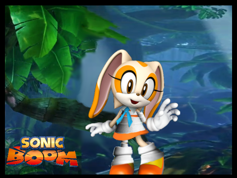 Cream Joins the Party-Sonic Boom