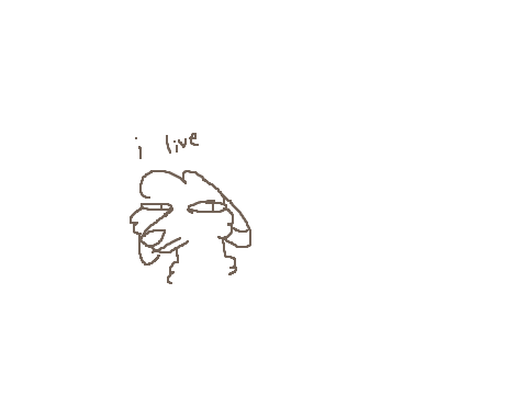 i live