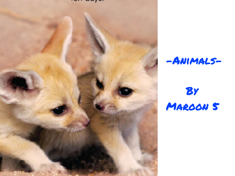 Nightcore -Animals Maroon 5