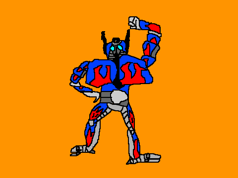 optimus prime war zone series click and hold