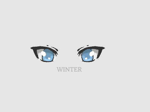 Anime eyes