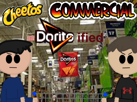 Cheetos Commercial Doritoified