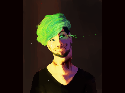 Jacksepticeye Fanart GORE warning