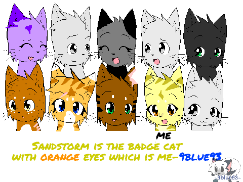Add yourslef to the photo! warrior cats! Read Desc! remix remix