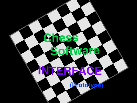 Chess Software Interface Alpha