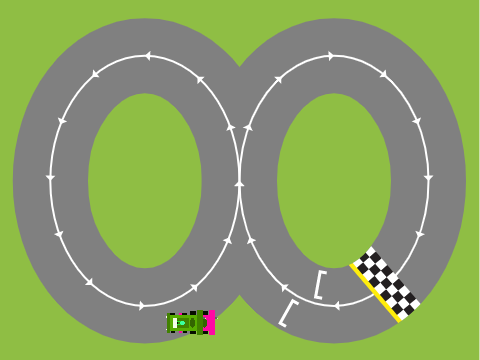  Racing car 
