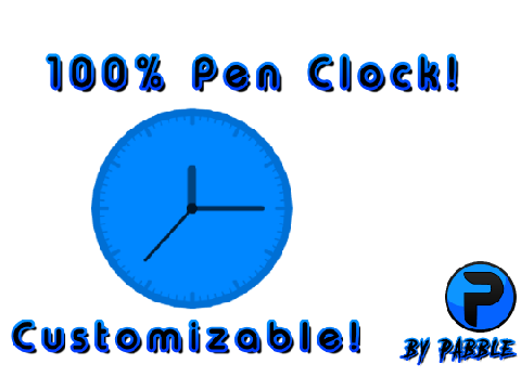 Clock [100% Pen]