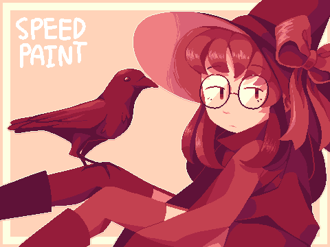 Witchsona Speedpaint