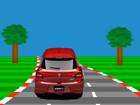 Driving!