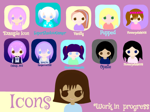 Icon Shop Open for  limited time  