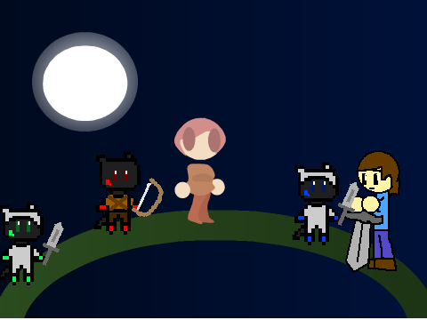 Add Yourself Fighting-A New Opponent! Or Not?