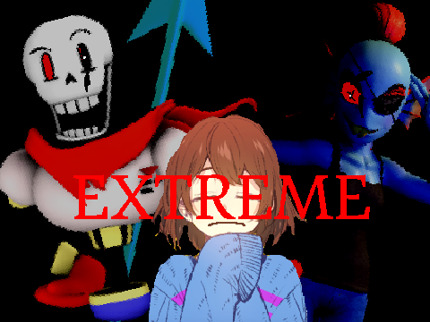 Night 2 - Frisk: The Haunting EXTREME MODE