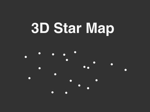 3D Starmap