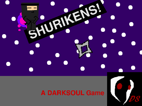 SHURIKENS! 