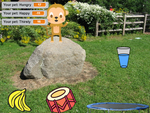 Your new Virtual pet