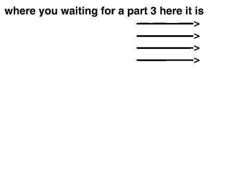 where you waiting for this (wake up part 3)