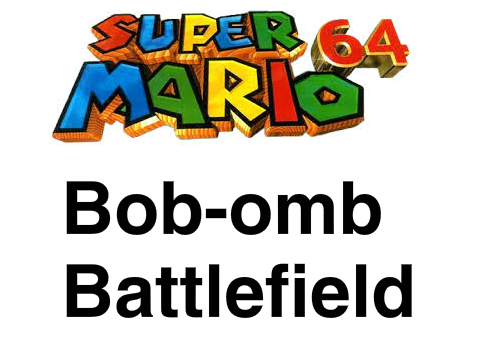 Bob-omb Battlefield Noteblocks