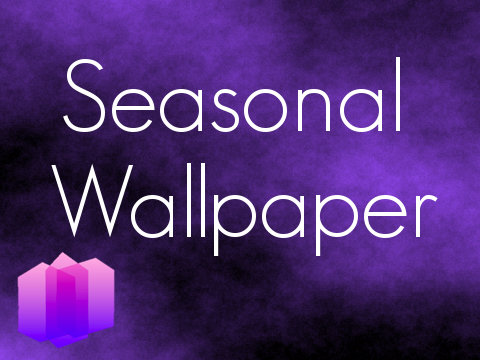 Seasonal Abstract Wallpaper 