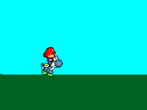 Add Yourself On A Yoshi!!!