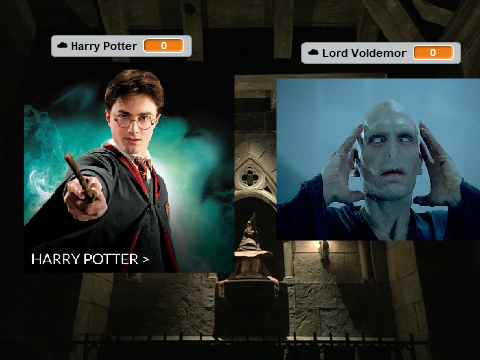 VOTE: Harry Potter or Lord Voldemort