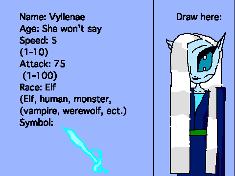 Vyllenae for CON (Creatures Of Night) RPG