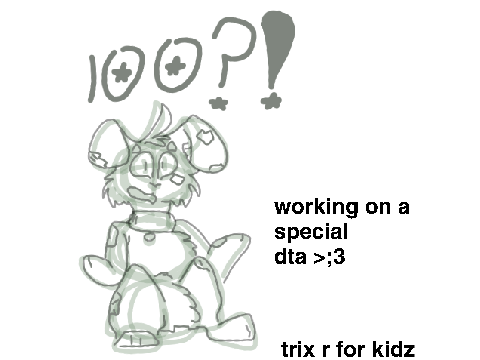 @&100 FOLLOWERS!!&@