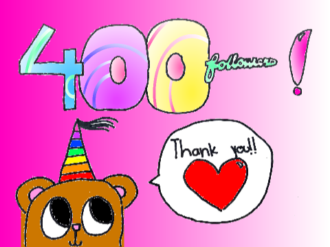 My 400 Followers CC